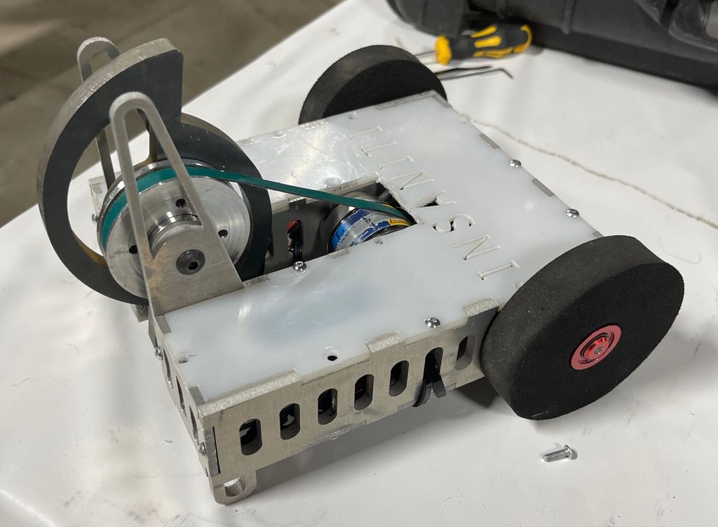 3lb Battlebot "Insaniti"