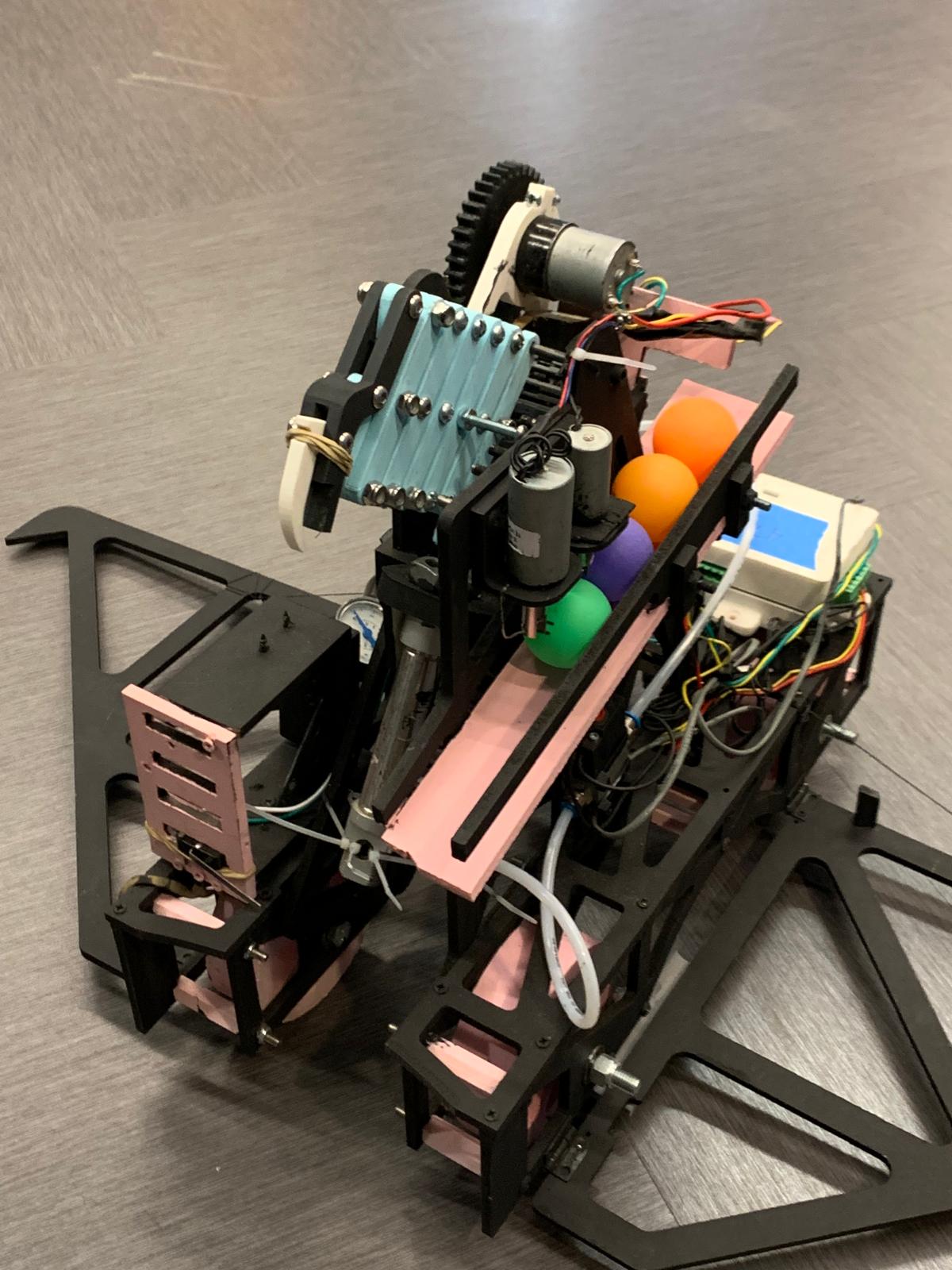 ME2110: Autonomous Electromechanical Robot